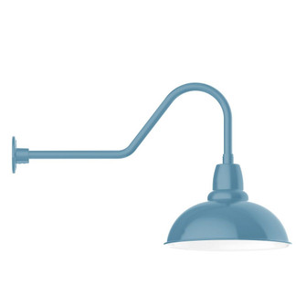 Cafe One Light Wall Mount in Light Blue (518|GNC10854B01G05)