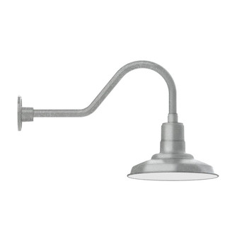Warehouse One Light Wall Mount in Painted Galvanized (518|GNB18249B01G05)