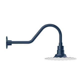 Radial One Light Wall Mount in Navy (518|GNB15850B01G05)