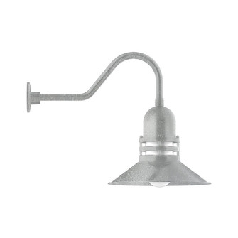 Atomic One Light Wall Mount in Painted Galvanized (518|GNB15049B01)