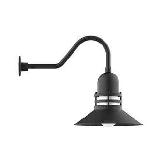 Atomic One Light Wall Mount in Black (518|GNB15041)