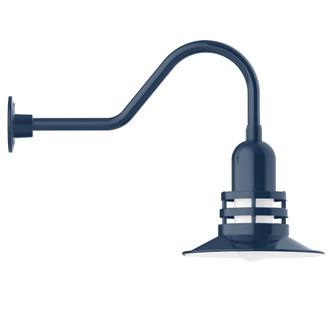 Atomic One Light Wall Mount in Navy (518|GNB14850B01)