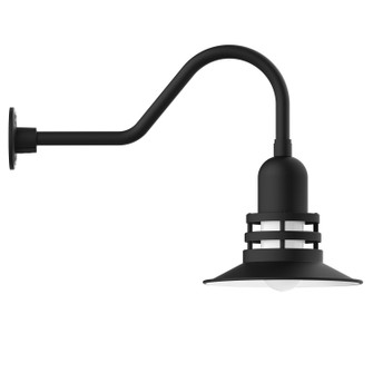 Atomic One Light Wall Mount in Black (518|GNB14841)
