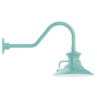 Homestead One Light Wall Mount in Sea Green (518|GNB14248B01)
