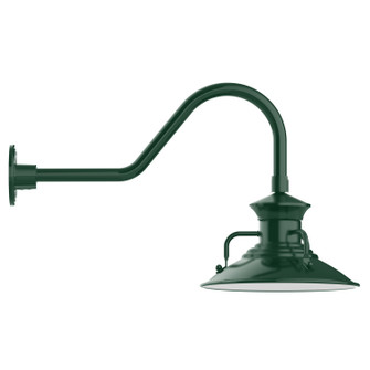 Homestead One Light Wall Mount in Forest Green (518|GNB14242)
