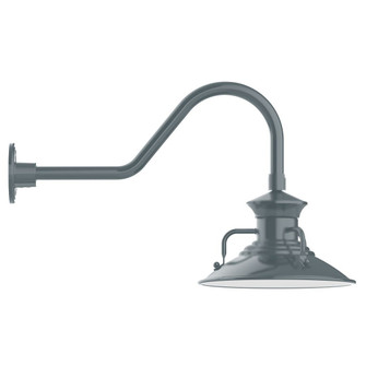 Homestead One Light Wall Mount in Slate Gray (518|GNB14240B01G05)