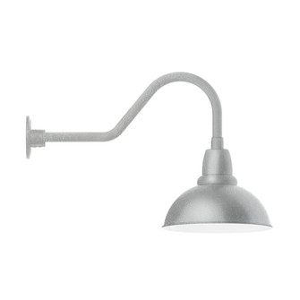 Cafe One Light Wall Mount in White (518|GNB10644W12)