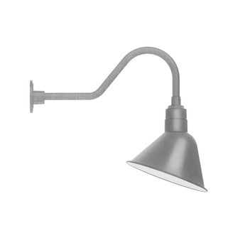 Angle One Light Wall Mount in Painted Galvanized (518|GNB10349) Angle One Light Wall Mount in Painted Galvanized (518|GNB10349)