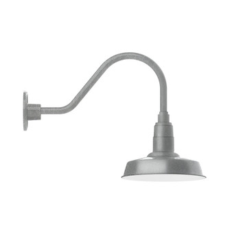 Warehouse One Light Wall Mount in Painted Galvanized (518|GNA18149B03)