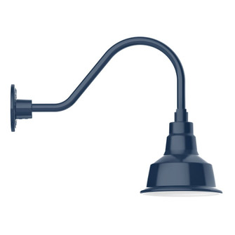 Warehouse One Light Wall Mount in Navy (518|GNA18050B03G05)