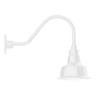 Warehouse One Light Wall Mount in White (518|GNA18044G05)