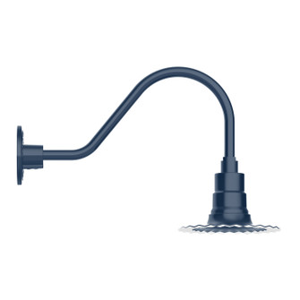 Radial One Light Wall Mount in Navy (518|GNA15750)
