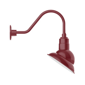 Emblem One Light Wall Mount in Barn Red (518|GNA12055B03S01)