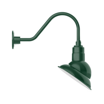 Emblem One Light Wall Mount in Forest Green (518|GNA12042)