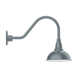 Cafe One Light Wall Mount in Slate Gray (518|GNA10540)