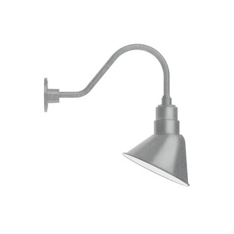 Angle One Light Wall Mount in Painted Galvanized (518|GNA10249)