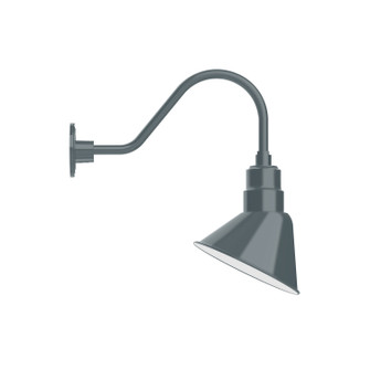 Angle One Light Wall Mount in Slate Gray (518|GNA10240)