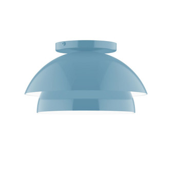 Nest One Light Flush Mount in Light Blue (518|FMDX44554)