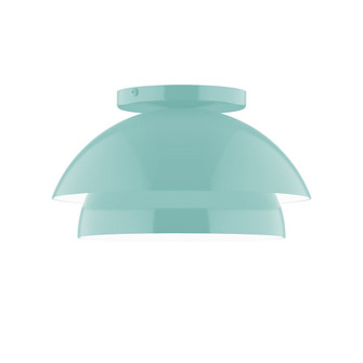 Nest One Light Flush Mount in Sea Green (518|FMDX44548)