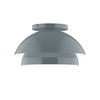 Nest One Light Flush Mount in Slate Gray (518|FMDX44540)