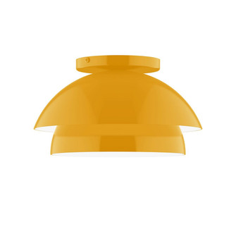Nest One Light Flush Mount in Bright Yellow (518|FMDX44521)