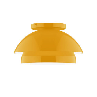 Nest One Light Flush Mount in Bright Yellow (518|FMDX44521)