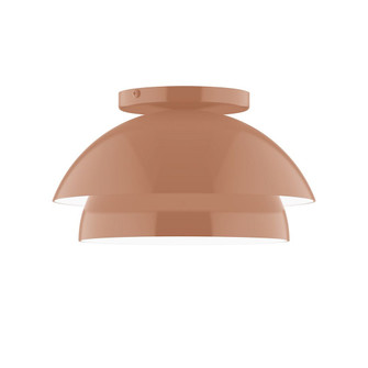 Nest One Light Flush Mount in Terracotta (518|FMDX44519)