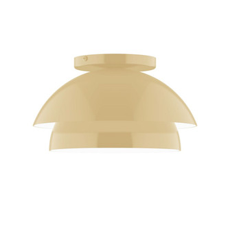 Nest One Light Flush Mount in Ivory (518|FMDX44517)