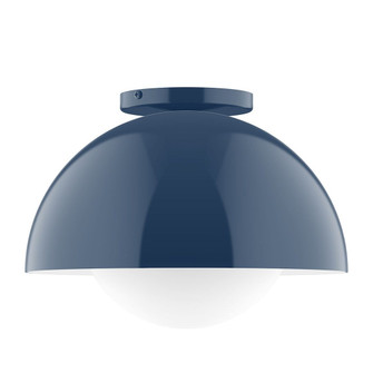 Axis One Light Flush Mount in Navy (518|FMD432G1550)