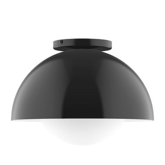 Arcade One Light Flush Mount in Black (518|FMD432G1541)