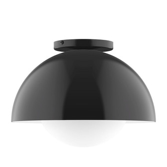 Axis One Light Flush Mount in Black (518|FMD432G1541)
