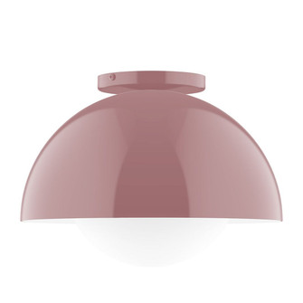 Axis One Light Flush Mount in Mauve (518|FMD432G1520)