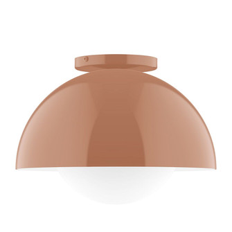 Arcade One Light Flush Mount in Terracotta (518|FMD432G1519)