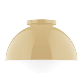 Arcade One Light Flush Mount in Ivory (518|FMD432G1517)