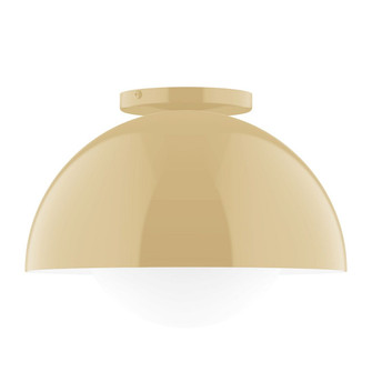 Axis One Light Flush Mount in Ivory (518|FMD432G1517)