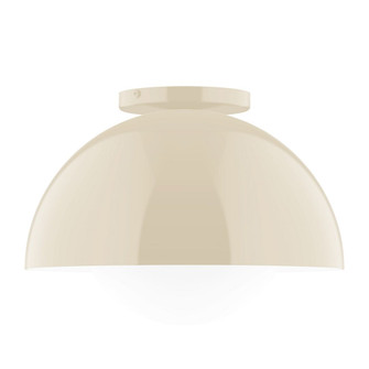 Arcade One Light Flush Mount in Cream (518|FMD432G1516)