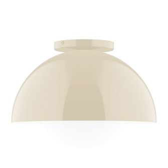 Axis One Light Flush Mount in Cream (518|FMD432G1516)