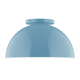 Arcade One Light Flush Mount in Light Blue (518|FMD43254)