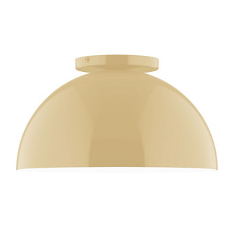 Axis One Light Flush Mount in Ivory (518|FMD43217)