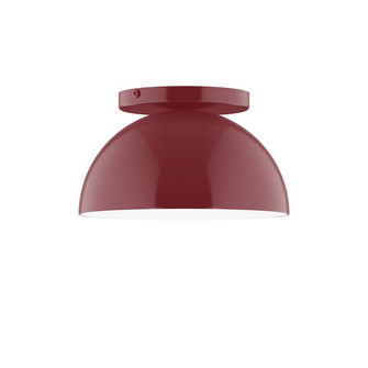Arcade One Light Flush Mount in Barn Red (518|FMD43155)