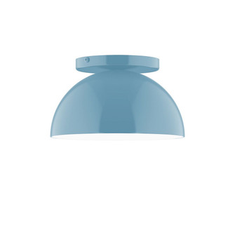 Arcade One Light Flush Mount in Light Blue (518|FMD43154)