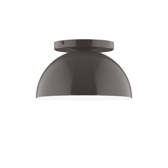 Axis One Light Flush Mount in Architectural Bronze (518|FMD43151)