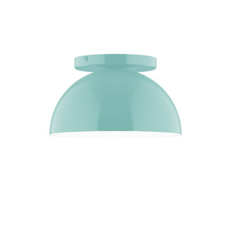 Arcade One Light Flush Mount in Sea Green (518|FMD43148)