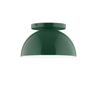 Axis One Light Flush Mount in Forest Green (518|FMD43142)