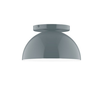 Arcade One Light Flush Mount in Slate Gray (518|FMD43140)