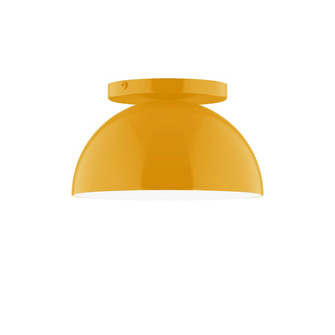 Arcade One Light Flush Mount in Bright Yellow (518|FMD43121)