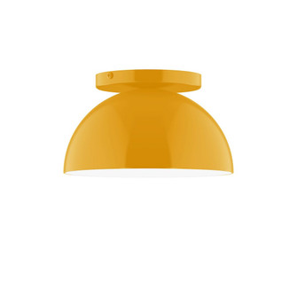 Axis One Light Flush Mount in Bright Yellow (518|FMD43121)