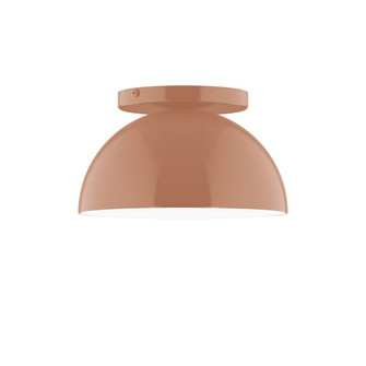 Arcade One Light Flush Mount in Terracotta (518|FMD43119)