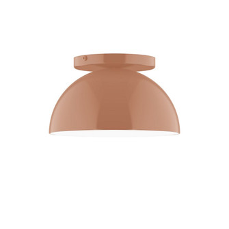 Axis One Light Flush Mount in Terracotta (518|FMD43119)