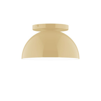 Arcade One Light Flush Mount in Ivory (518|FMD43117)